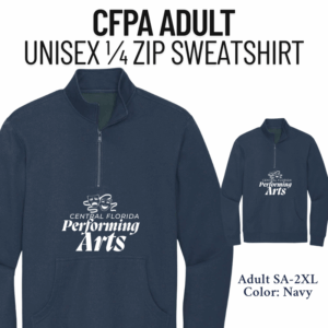 Navy Adult Unisex Sweatshirt CFPA